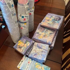 Cinderella theme birthday party supplies